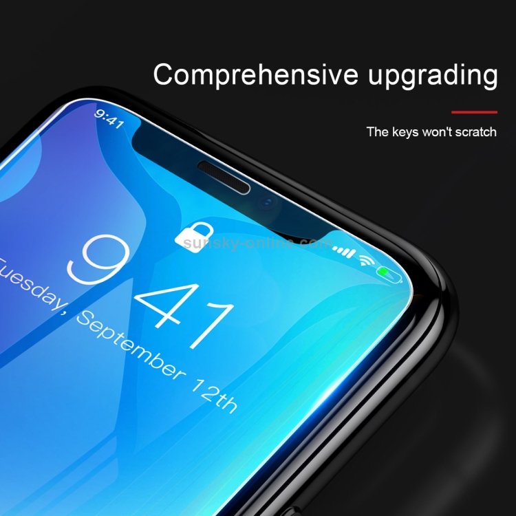 For iPhone 11 Pro Max / XS Max Baseus 0.15mm Full Tempered Glass Film Secondary Reinforcement (Transparent) For iPhone 11 Pro Max / XS Max Baseus 0.15mm Full Tempered Glass Film Secondary Reinforcement (Transparent)