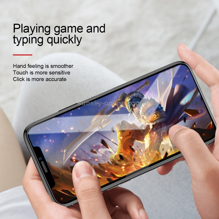 For iPhone 11 Pro Max / XS Max Baseus 0.15mm Full Tempered Glass Film Secondary Reinforcement (Transparent) For iPhone 11 Pro Max / XS Max Baseus 0.15mm Full Tempered Glass Film Secondary Reinforcement (Transparent)