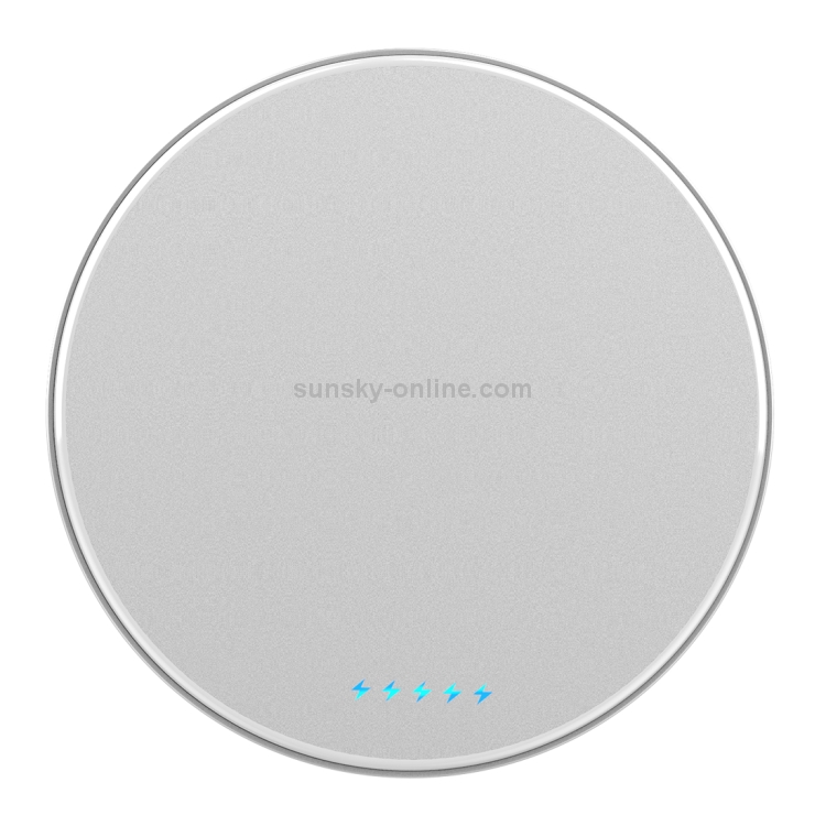 HAMTOD DC 5V 2A 8mm Fast Charging Pad Qi Wireless Charger with Indicator Light HAMTOD DC 5V 2A 8mm Fast Charging Pad Qi Wireless Charger with Indicator Light