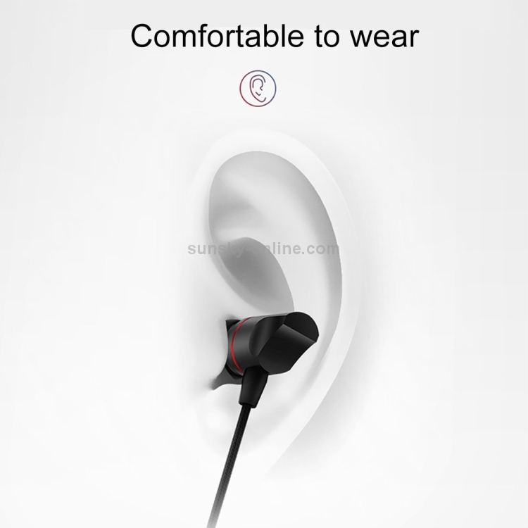 JOYROOM JR-E207 Braided Cord 3.5mm Plug Wired Control In-Ear Metal Earphone JOYROOM JR-E207 Braided Cord 3.5mm Plug Wired Control In-Ear Metal Earphone