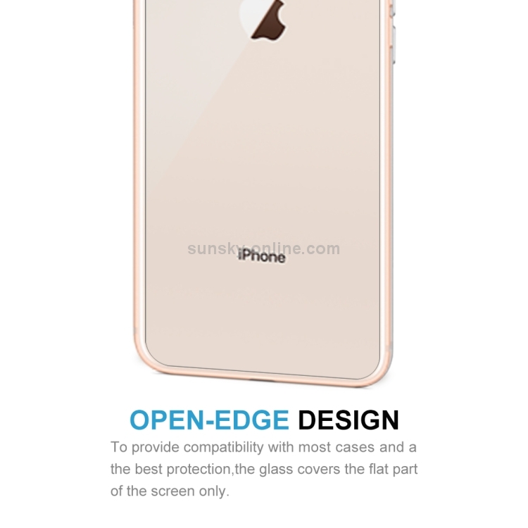 10 PCS for iPhone 8 Plus & 7 Plus 0.3mm 9H Surface Hardness 2.5D Curved Edge Explosion-proof Premium Tempered Glass Back Screen Protector 10 PCS for iPhone 8 Plus & 7 Plus 0.3mm 9H Surface Hardness 2.5D Curved Edge Explosion-proof Premium Tempered Glass Back Screen Protector