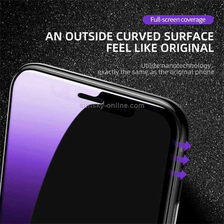 For iPhone 11 / XR JOYROOM Knight Extreme Series 2.5D HD Anti-blue Ray Tempered Glass Film For iPhone 11 / XR JOYROOM Knight Extreme Series 2.5D HD Anti-blue Ray Tempered Glass Film