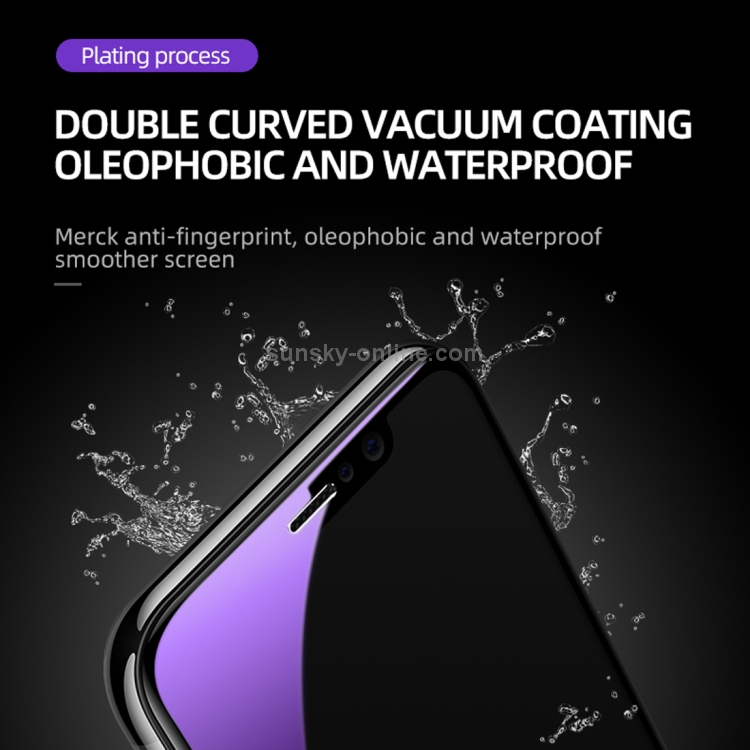 For iPhone 11 / XR JOYROOM Knight Extreme Series 2.5D HD Anti-blue Ray Tempered Glass Film For iPhone 11 / XR JOYROOM Knight Extreme Series 2.5D HD Anti-blue Ray Tempered Glass Film