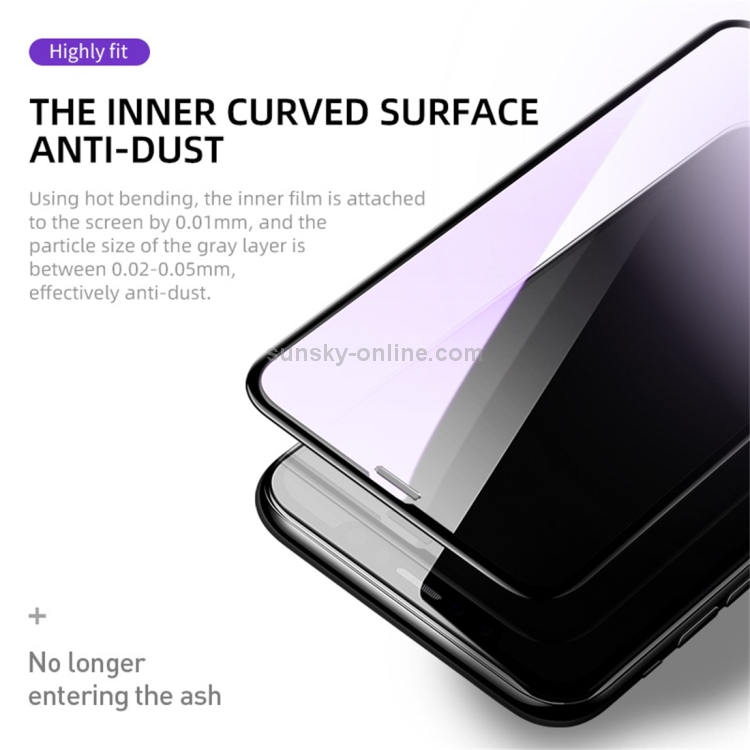 For iPhone 11 / XR JOYROOM Knight Extreme Series 2.5D HD Anti-blue Ray Full Screen Tempered Glass Film For iPhone 11 / XR JOYROOM Knight Extreme Series 2.5D HD Anti-blue Ray Full Screen Tempered Glass Film