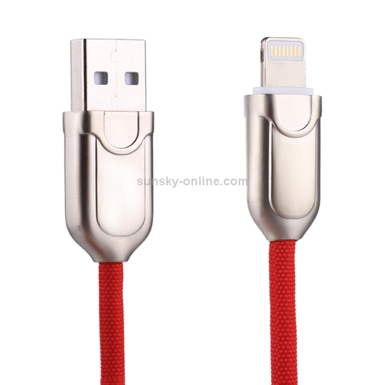 1m 2A 8 Pin to USB 2.0 Data Sync Quick Charger Cable 1m 2A 8 Pin to USB 2.0 Data Sync Quick Charger Cable