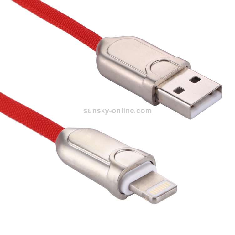 1m 2A 8 Pin to USB 2.0 Data Sync Quick Charger Cable 1m 2A 8 Pin to USB 2.0 Data Sync Quick Charger Cable