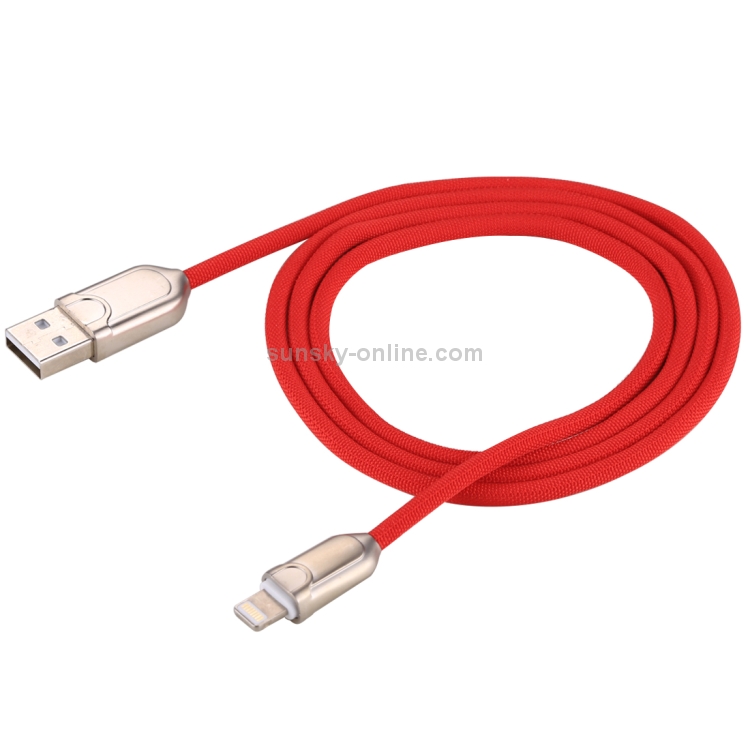 1m 2A 8 Pin to USB 2.0 Data Sync Quick Charger Cable 1m 2A 8 Pin to USB 2.0 Data Sync Quick Charger Cable