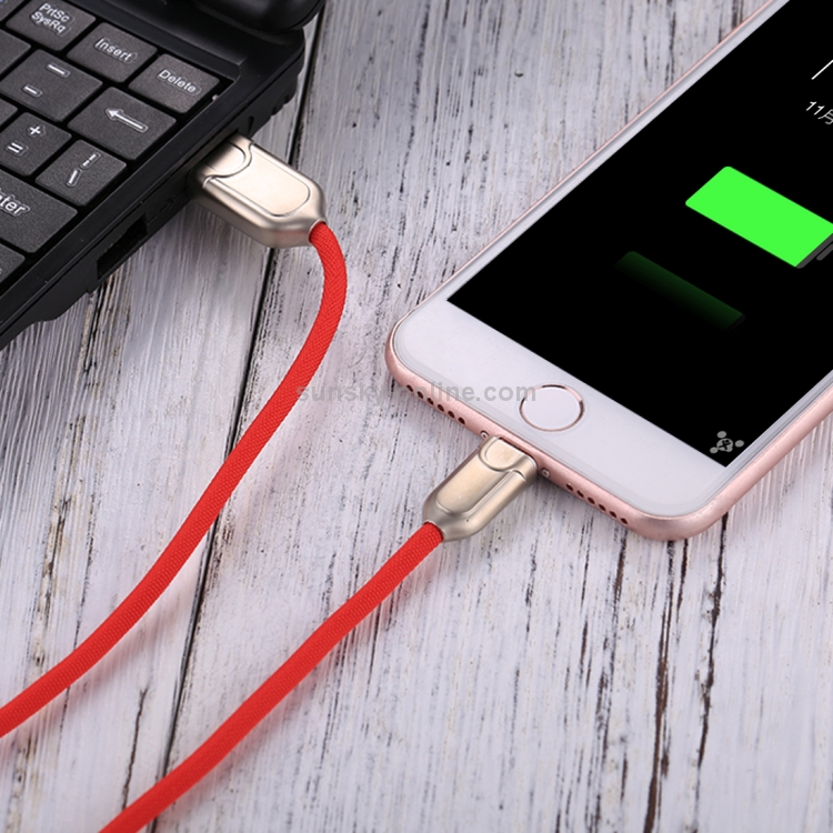 1m 2A 8 Pin to USB 2.0 Data Sync Quick Charger Cable 1m 2A 8 Pin to USB 2.0 Data Sync Quick Charger Cable