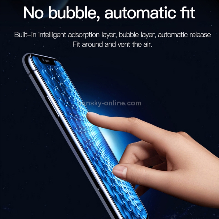 For iPhone 11 Pro Max TOTUDESIGN 3D HD Fast Adhesive Tempered Glass Film For iPhone 11 Pro Max TOTUDESIGN 3D HD Fast Adhesive Tempered Glass Film