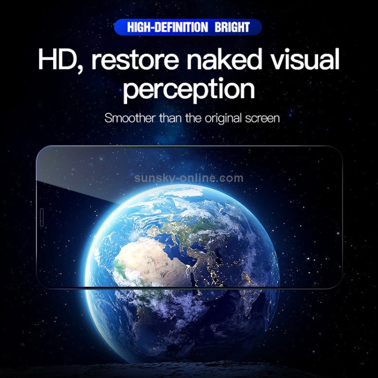 For iPhone 11 Pro Max TOTUDESIGN 3D HD Fast Adhesive Tempered Glass Film For iPhone 11 Pro Max TOTUDESIGN 3D HD Fast Adhesive Tempered Glass Film