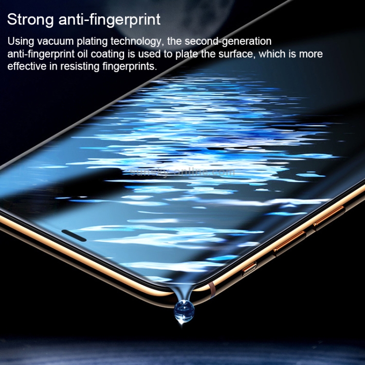 For iPhone 11 Pro Max TOTUDESIGN 3D HD Fast Adhesive Tempered Glass Film For iPhone 11 Pro Max TOTUDESIGN 3D HD Fast Adhesive Tempered Glass Film