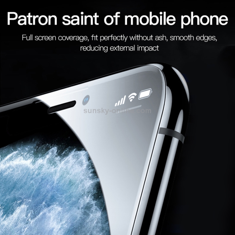 For iPhone 11 Pro Max TOTUDESIGN 3D HD Fast Adhesive Tempered Glass Film For iPhone 11 Pro Max TOTUDESIGN 3D HD Fast Adhesive Tempered Glass Film