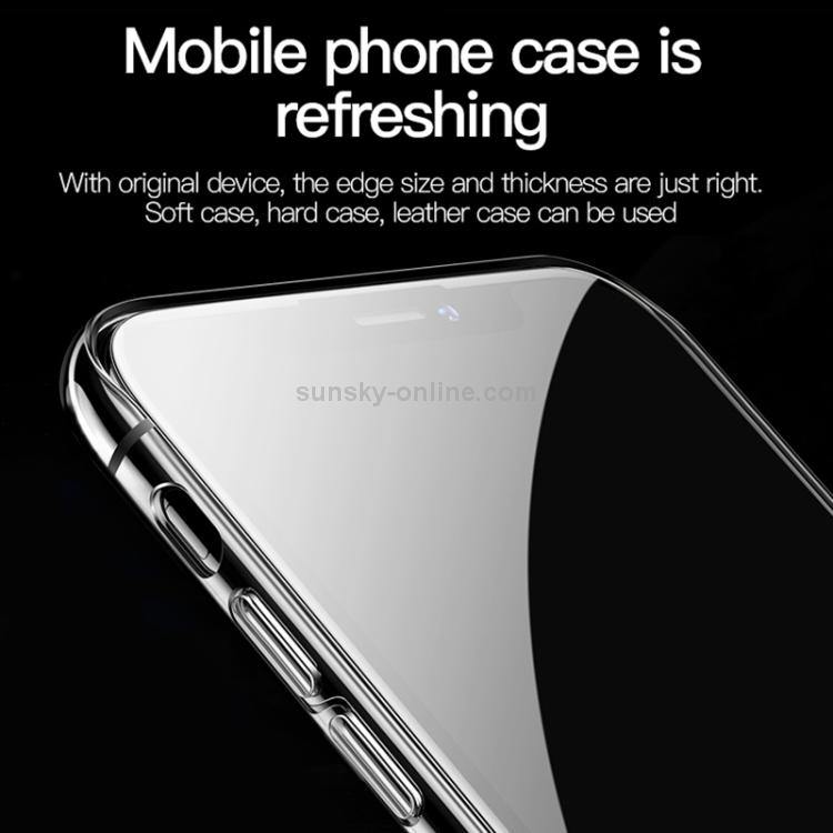 For iPhone 11 Pro Max TOTUDESIGN 3D HD Fast Adhesive Tempered Glass Film For iPhone 11 Pro Max TOTUDESIGN 3D HD Fast Adhesive Tempered Glass Film