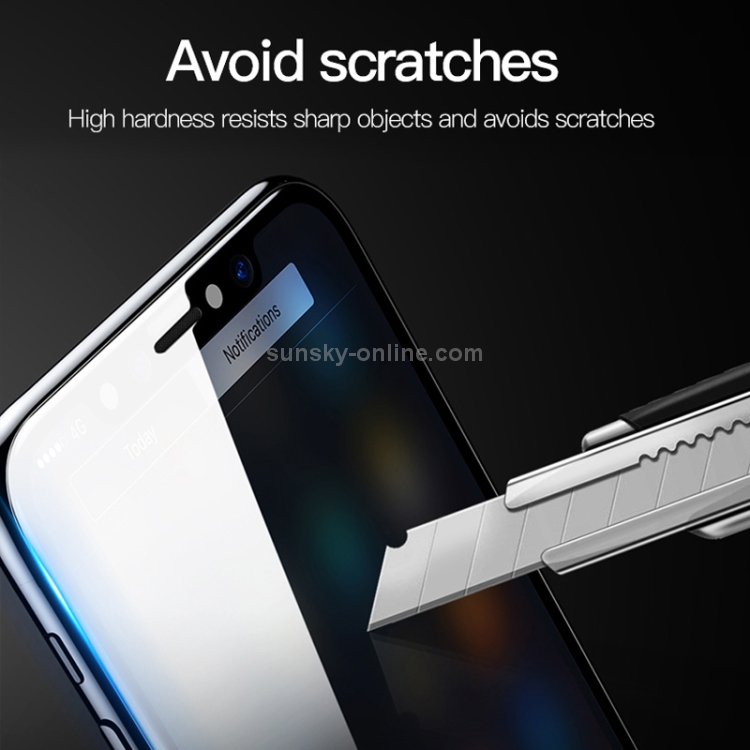 For iPhone 11 Pro Max TOTUDESIGN 3D HD Fast Adhesive Tempered Glass Film For iPhone 11 Pro Max TOTUDESIGN 3D HD Fast Adhesive Tempered Glass Film