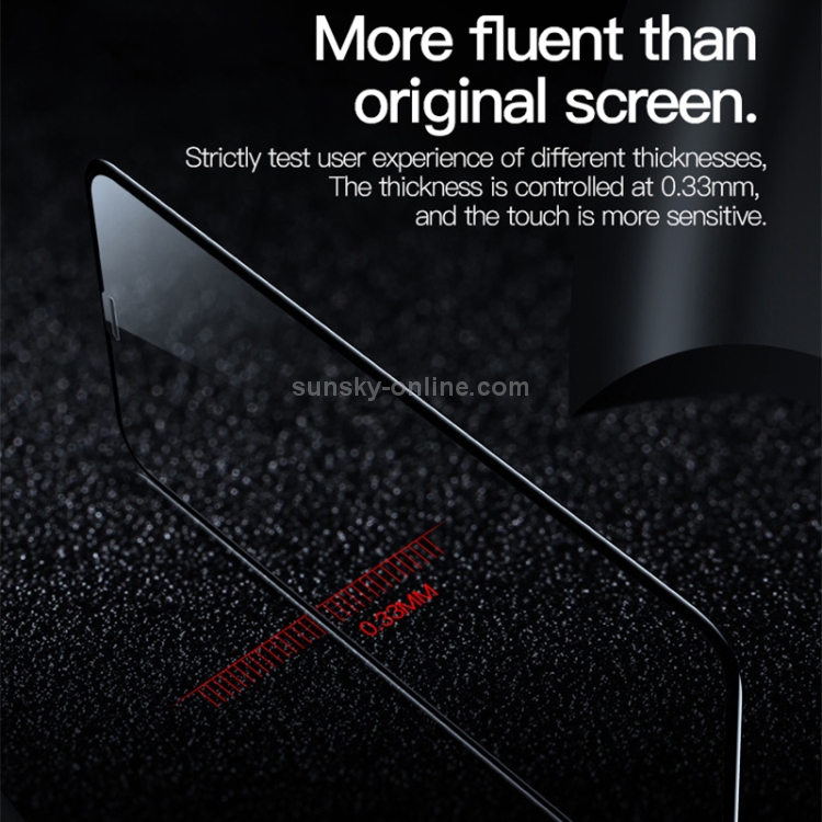 For iPhone 11 Pro Max TOTUDESIGN 3D HD Fast Adhesive Tempered Glass Film For iPhone 11 Pro Max TOTUDESIGN 3D HD Fast Adhesive Tempered Glass Film