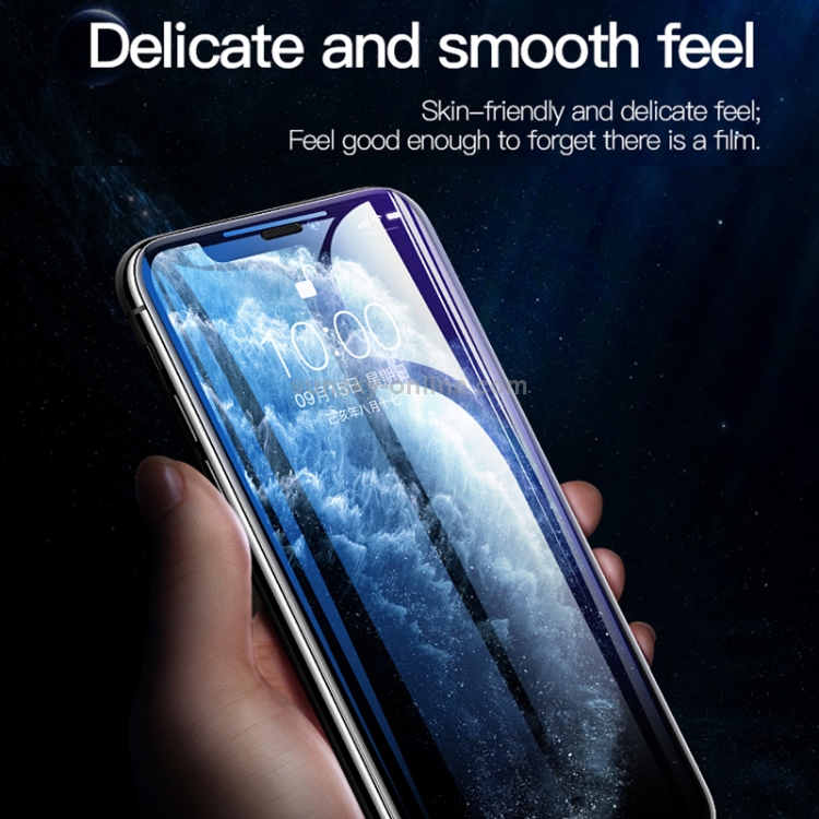 For iPhone 11 Pro Max TOTUDESIGN 3D HD Fast Adhesive Tempered Glass Film For iPhone 11 Pro Max TOTUDESIGN 3D HD Fast Adhesive Tempered Glass Film