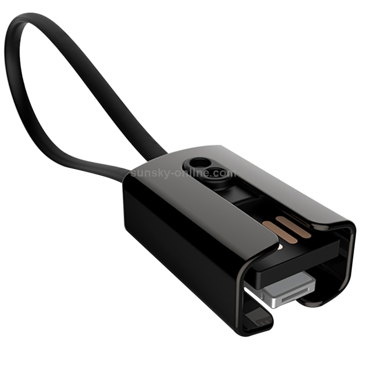 TOTUDESIGN 18cm 2.4A 2 in 1 Micro USB & 8 Pin TPE Mini Portable Data Sync Charging Cable TOTUDESIGN 18cm 2.4A 2 in 1 Micro USB & 8 Pin TPE Mini Portable Data Sync Charging Cable