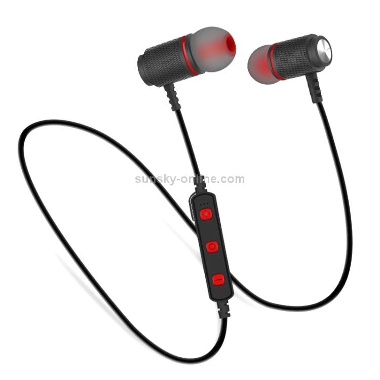 BT740 Stereo Magnetic Neck-mounted Wireless 4.0 Bluetooth Sports Earphone(Black) BT740 Stereo Magnetic Neck-mounted Wireless 4.0 Bluetooth Sports Earphone(Black)