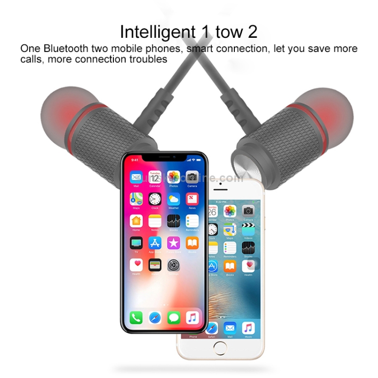 BT740 Stereo Magnetic Neck-mounted Wireless 4.0 Bluetooth Sports Earphone(Black) BT740 Stereo Magnetic Neck-mounted Wireless 4.0 Bluetooth Sports Earphone(Black)