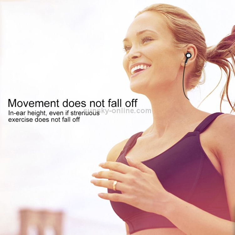 BT740 Stereo Magnetic Neck-mounted Wireless 4.0 Bluetooth Sports Earphone(Black) BT740 Stereo Magnetic Neck-mounted Wireless 4.0 Bluetooth Sports Earphone(Black)