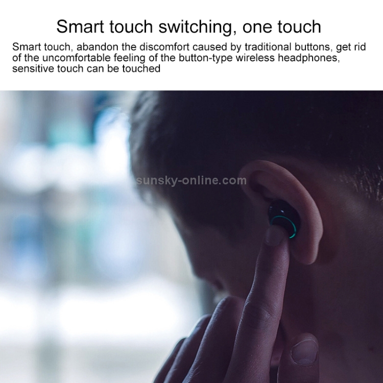 J1 Waterproof Creative Pumping 5.0 Bluetooth Mini TWS Wireless Bluetooth Earphone(Grey) J1 Waterproof Creative Pumping 5.0 Bluetooth Mini TWS Wireless Bluetooth Earphone(Grey)