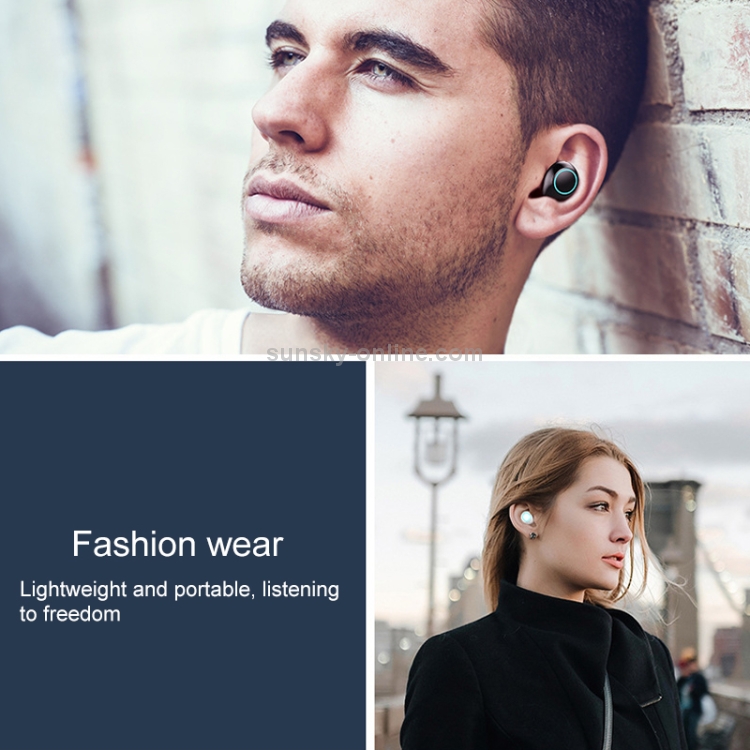 J1 Waterproof Creative Pumping 5.0 Bluetooth Mini TWS Wireless Bluetooth Earphone(Grey) J1 Waterproof Creative Pumping 5.0 Bluetooth Mini TWS Wireless Bluetooth Earphone(Grey)