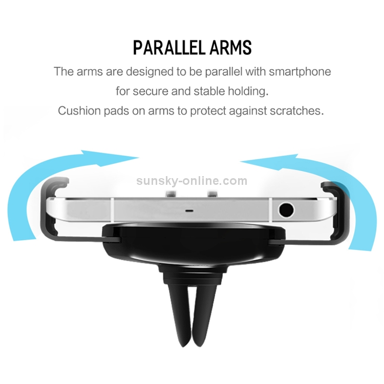 ROCK AutoBot T Shape Metal Universal Car Air Vent Phone Holder Stand Mount ROCK AutoBot T Shape Metal Universal Car Air Vent Phone Holder Stand Mount