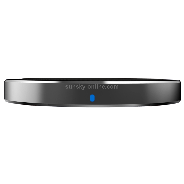 ROCK W4 DC 5V 2A / 9V 1.67A 10W Max Output Qi Standard Quick Wireless Charger
