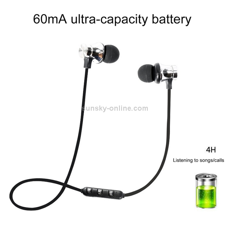 XT11 Magnetic In Ear Wireless Bluetooth V4.2