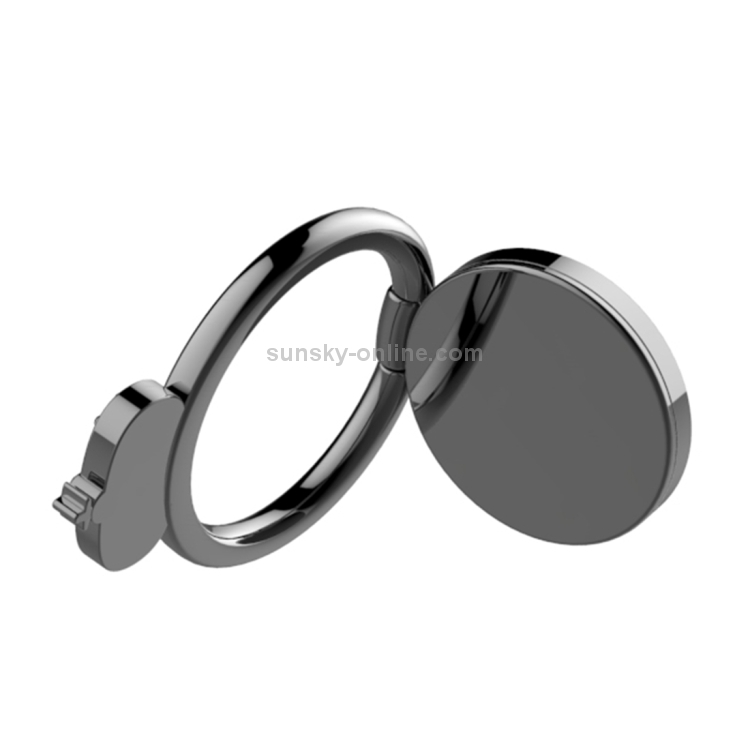 lenuo 360 Degrees Rotation Metal Imperial Crown Shape Phone Ring Holder with Magnetic Function (Black) lenuo 360 Degrees Rotation Metal Imperial Crown Shape Phone Ring Holder with Magnetic Function (Black)