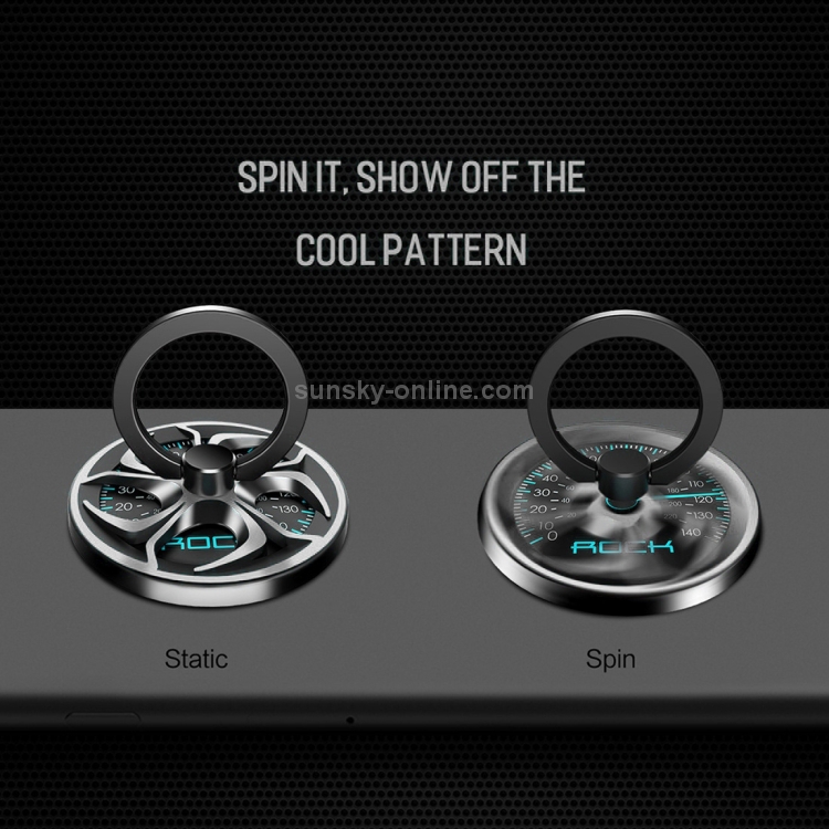 Rock Phone Ring Holder Spinner