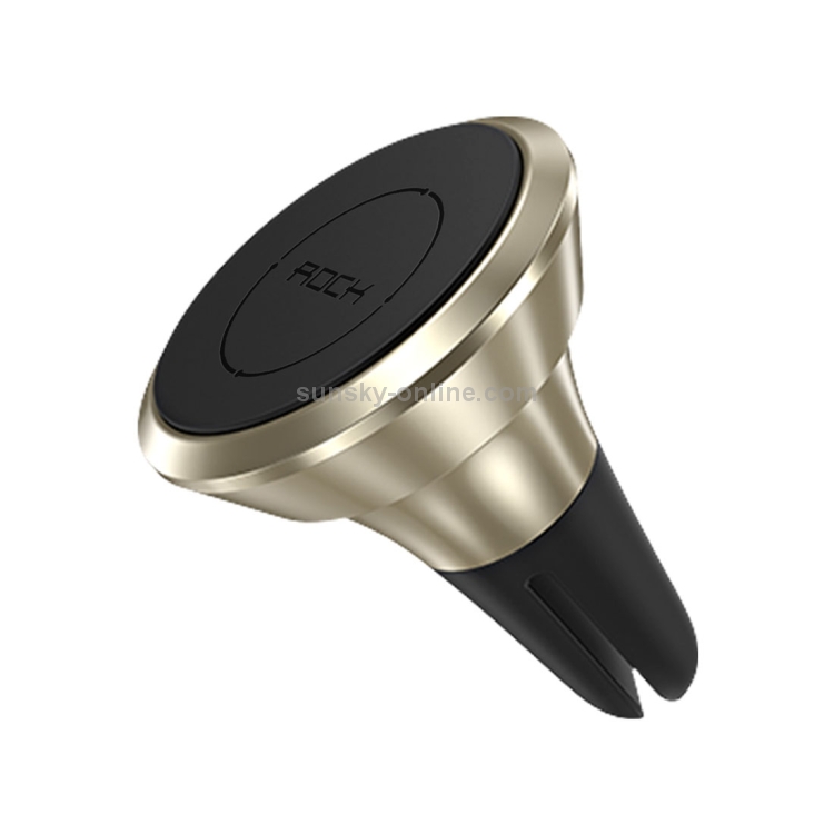 ROCK 360 Degree Rotation Universal Car Air Vent Mount Magnetic Phone Holder Stand ROCK 360 Degree Rotation Universal Car Air Vent Mount Magnetic Phone Holder Stand