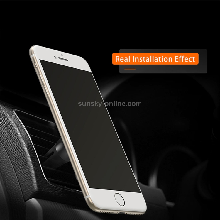 ROCK 360 Degree Rotation Universal Car Air Vent Mount Magnetic Phone Holder Stand ROCK 360 Degree Rotation Universal Car Air Vent Mount Magnetic Phone Holder Stand