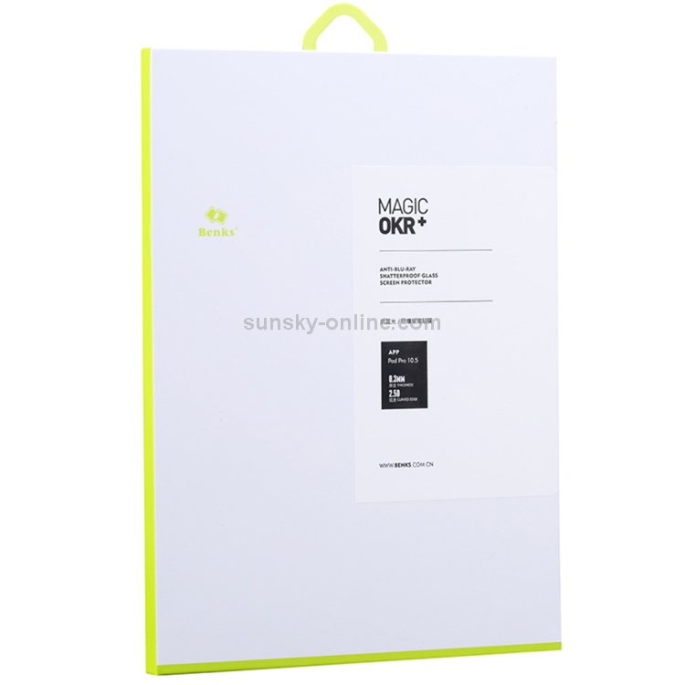 Benks OKR+ 0.3mm 9H HD Anti-scratch Tempered Glass Film Screen Protector for iPad Pro 12.9 inch (2018) Benks OKR+ 0.3mm 9H HD Anti-scratch Tempered Glass Film Screen Protector for iPad Pro 12.9 inch (2018)