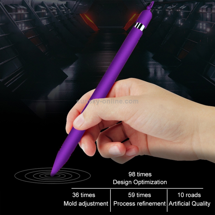 Apple Pen Cover Funda protectora antipérdida para Apple Pencil (Morado) - 7