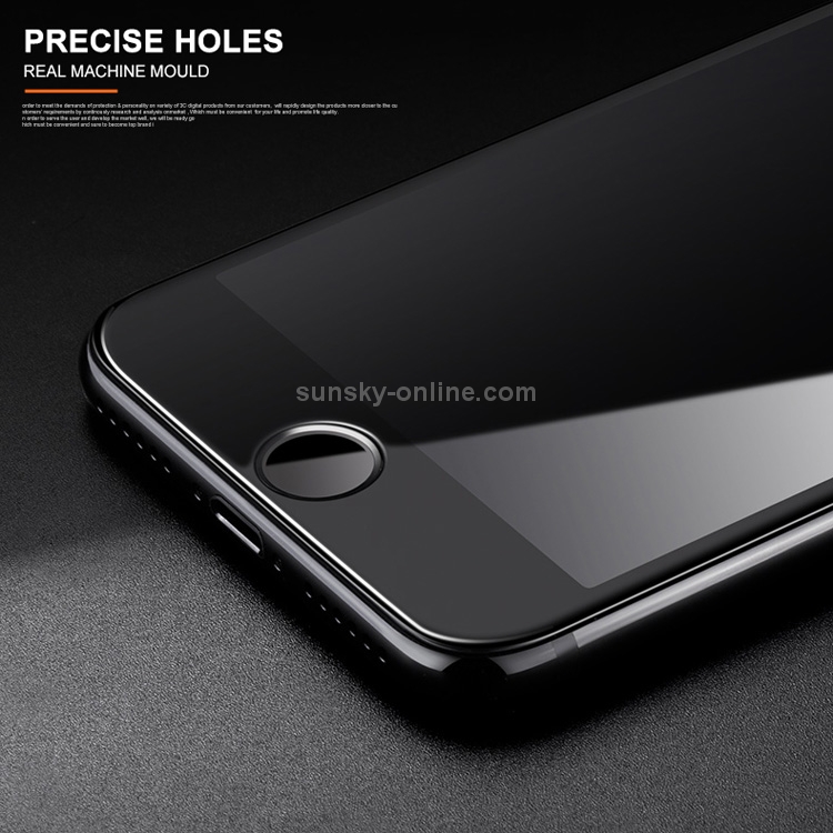 mocolo 0.33mm 9H 2.5D Silk Print Tempered Glass Film for iPhone 8 Plus & 7 Plus (Black) mocolo 0.33mm 9H 2.5D Silk Print Tempered Glass Film for iPhone 8 Plus & 7 Plus (Black)