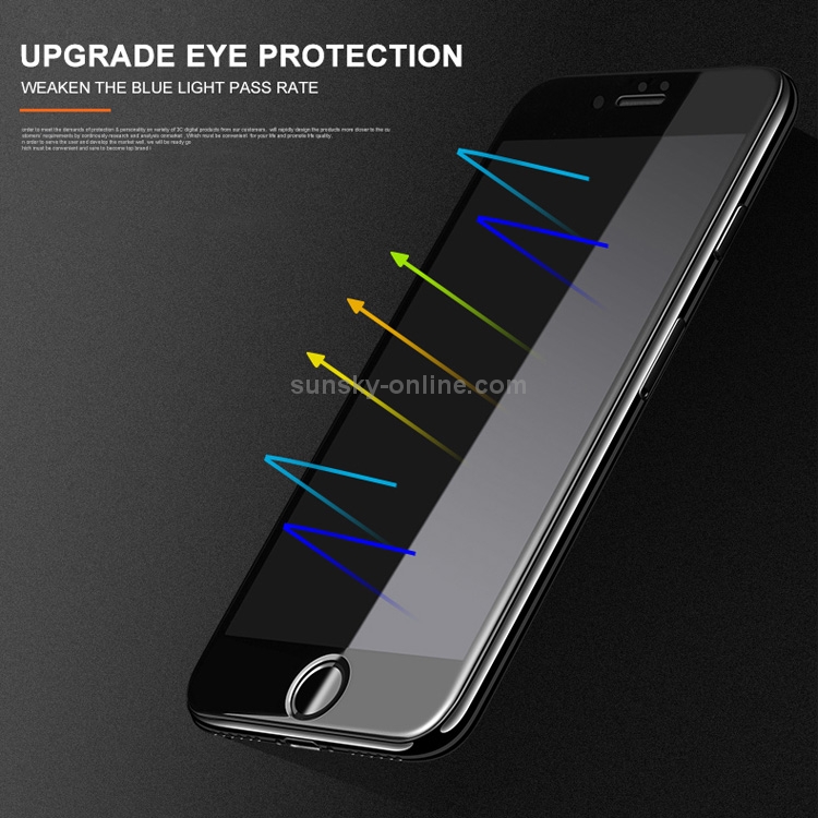mocolo 0.33mm 9H 2.5D Silk Print Tempered Glass Film for iPhone 8 Plus & 7 Plus (Black) mocolo 0.33mm 9H 2.5D Silk Print Tempered Glass Film for iPhone 8 Plus & 7 Plus (Black)