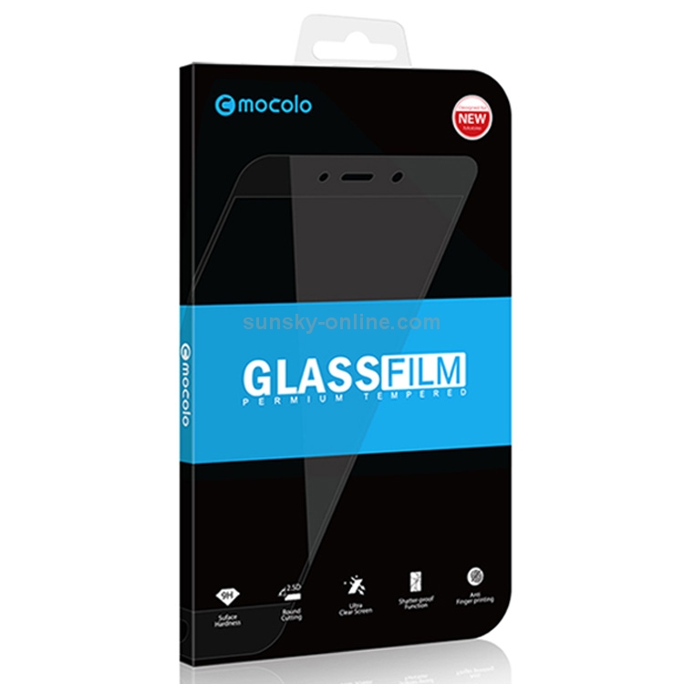mocolo 0.33mm 9H 2.5D Silk Print Tempered Glass Film for iPhone 8 Plus & 7 Plus (Black) mocolo 0.33mm 9H 2.5D Silk Print Tempered Glass Film for iPhone 8 Plus & 7 Plus (Black)