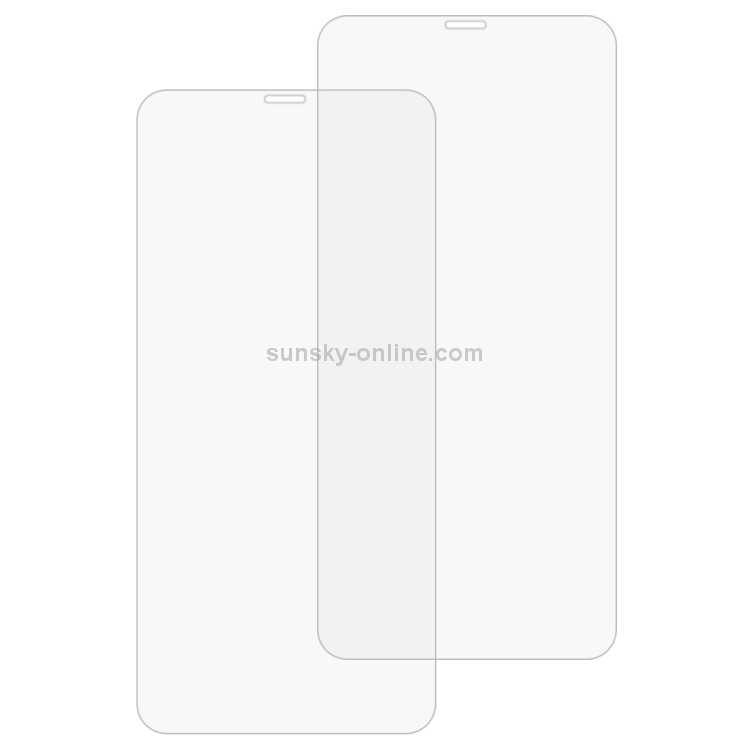 For iPhone XS Max 2pcs 9H 2.5D Tempered Glass Film For iPhone XS Max 2pcs 9H 2.5D Tempered Glass Film