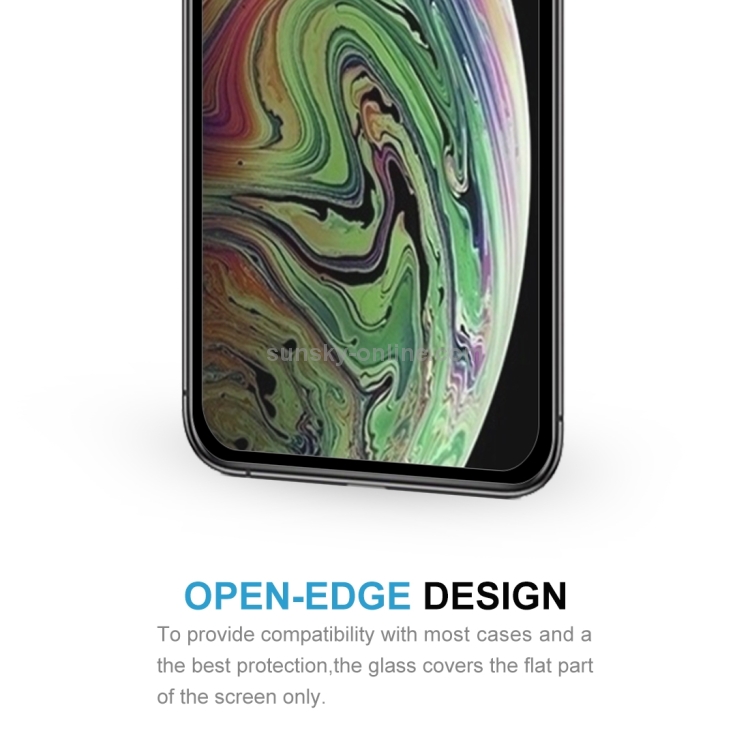 For iPhone 11 Pro Max / XS Max 2pcs 9H 10D Full Screen Tempered Glass Screen Protector (Black) For iPhone 11 Pro Max / XS Max 2pcs 9H 10D Full Screen Tempered Glass Screen Protector (Black)