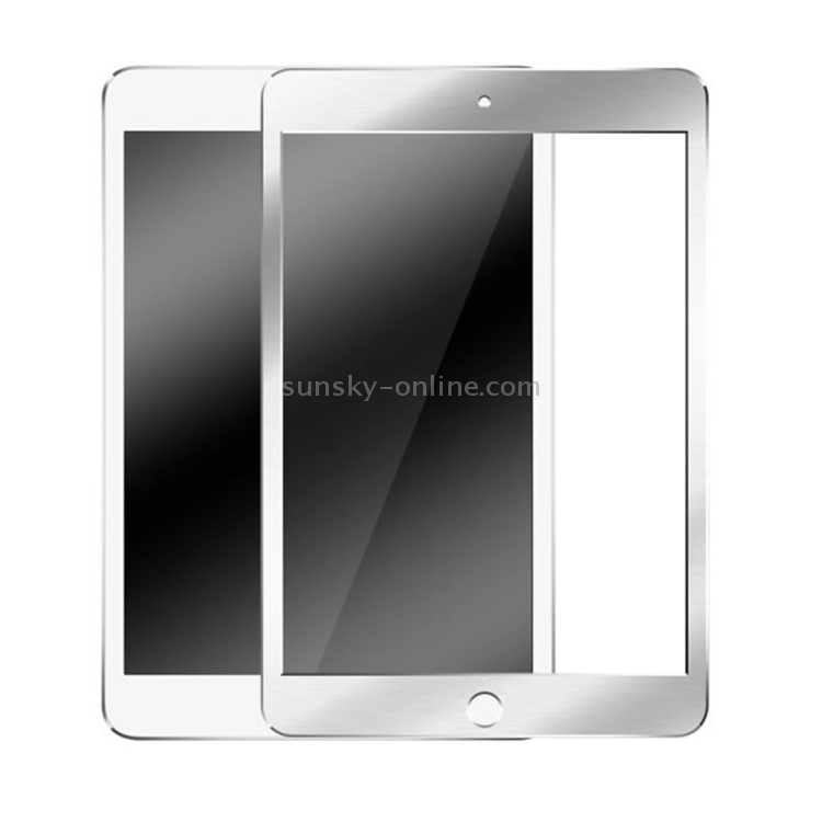 ENKAY For iPad mini 1 / 2 / 3 Hat-Prince 0.33mm 9H Surface Hardness Aluminium Alloy Edge full Tempered Glass Screen Protector(Silver) ENKAY For iPad mini 1 / 2 / 3 Hat-Prince 0.33mm 9H Surface Hardness Aluminium Alloy Edge full Tempered Glass Screen Protector(Silver)