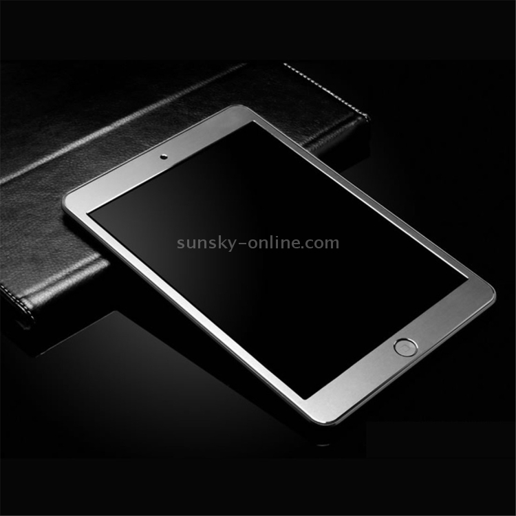 ENKAY For iPad mini 1 / 2 / 3 Hat-Prince 0.33mm 9H Surface Hardness Aluminium Alloy Edge full Tempered Glass Screen Protector(Silver) ENKAY For iPad mini 1 / 2 / 3 Hat-Prince 0.33mm 9H Surface Hardness Aluminium Alloy Edge full Tempered Glass Screen Protector(Silver)