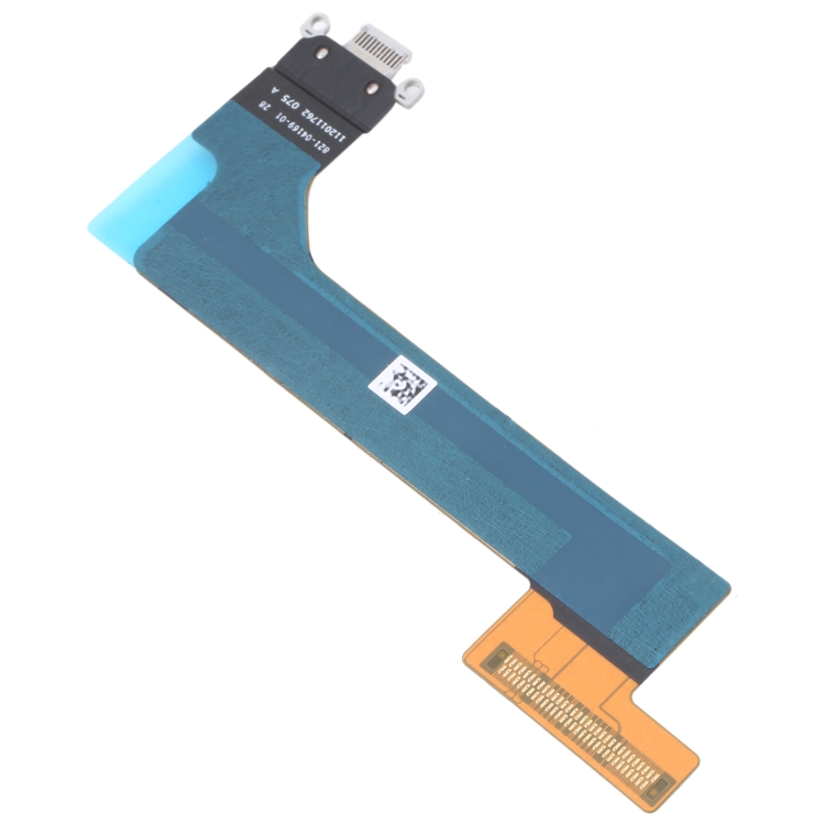 Para iPad 2022 A2696 WIFI Edition Puerto de carga Flex Cable (Blanco) - 2