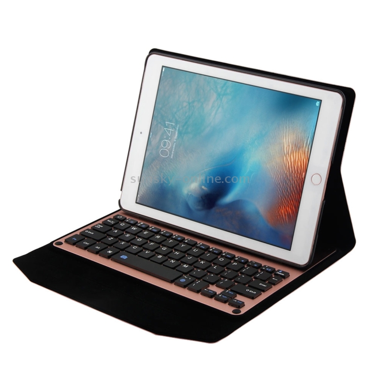 For iPad 5 / iPad 6 / Pro 9.7 inch / iPad 9.7 (2018) & iPad 9.7 (2017) Horizontal Flip Leather Tablet Case + Bluetooth Keyboard with Holder(Pink) For iPad 5 / iPad 6 / Pro 9.7 inch / iPad 9.7 (2018) & iPad 9.7 (2017) Horizontal Flip Leather Tablet Case + Bluetooth Keyboard with Holder(Pink)