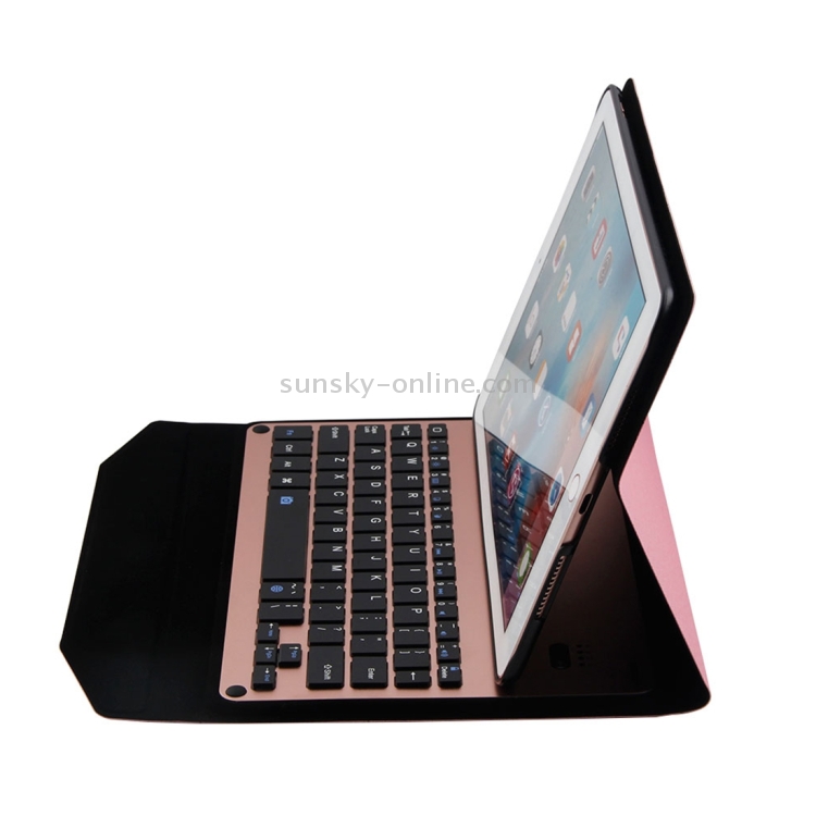 For iPad 5 / iPad 6 / Pro 9.7 inch / iPad 9.7 (2018) & iPad 9.7 (2017) Horizontal Flip Leather Tablet Case + Bluetooth Keyboard with Holder(Pink) For iPad 5 / iPad 6 / Pro 9.7 inch / iPad 9.7 (2018) & iPad 9.7 (2017) Horizontal Flip Leather Tablet Case + Bluetooth Keyboard with Holder(Pink)
