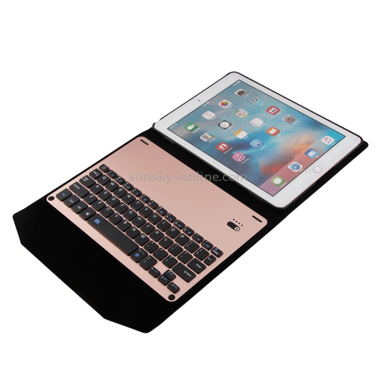 For iPad 5 / iPad 6 / Pro 9.7 inch / iPad 9.7 (2018) & iPad 9.7 (2017) Horizontal Flip Leather Tablet Case + Bluetooth Keyboard with Holder(Pink) For iPad 5 / iPad 6 / Pro 9.7 inch / iPad 9.7 (2018) & iPad 9.7 (2017) Horizontal Flip Leather Tablet Case + Bluetooth Keyboard with Holder(Pink)