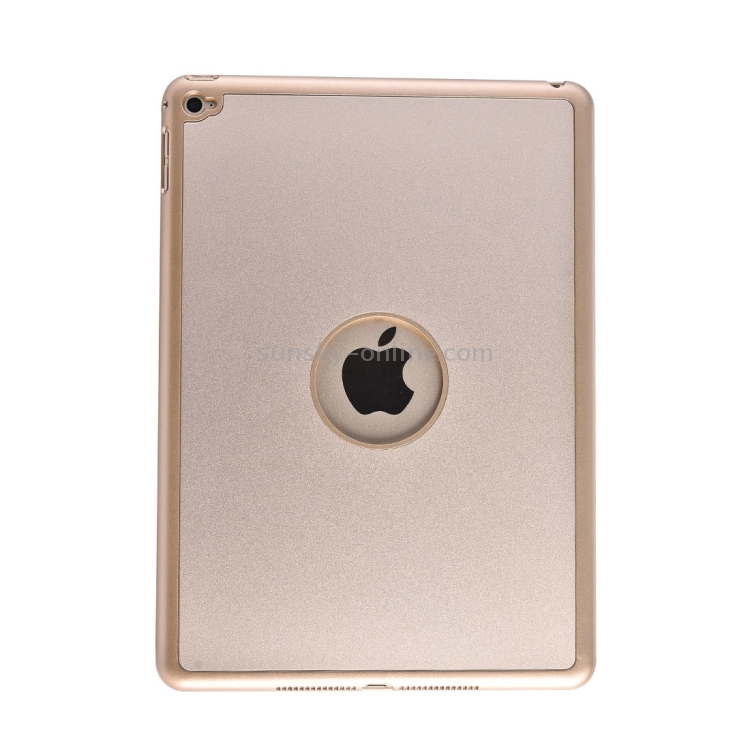 For iPad Pro 9.7 inch Aluminium Alloy Wireless Bluetooth 4.0 Backlight Keyboard(Gold) For iPad Pro 9.7 inch Aluminium Alloy Wireless Bluetooth 4.0 Backlight Keyboard(Gold)