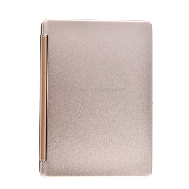 For iPad Pro 9.7 inch Aluminium Alloy Wireless Bluetooth 4.0 Backlight Keyboard(Gold) For iPad Pro 9.7 inch Aluminium Alloy Wireless Bluetooth 4.0 Backlight Keyboard(Gold)