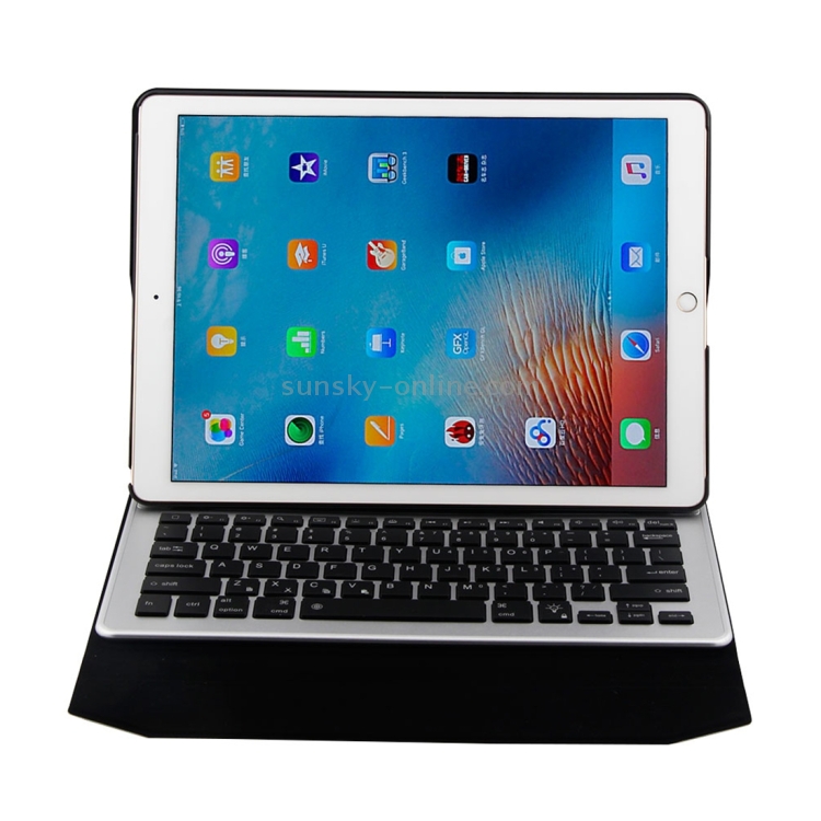 For iPad Pro 12.9 inch Separable Horizontal Flip Leather Tablet Case + Bluetooth Keyboard with Holder(White) For iPad Pro 12.9 inch Separable Horizontal Flip Leather Tablet Case + Bluetooth Keyboard with Holder(White)