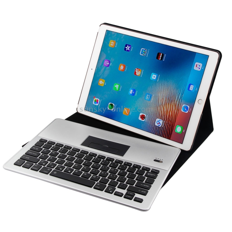 For iPad Pro 12.9 inch Separable Horizontal Flip Leather Tablet Case + Bluetooth Keyboard with Holder(White) For iPad Pro 12.9 inch Separable Horizontal Flip Leather Tablet Case + Bluetooth Keyboard with Holder(White)